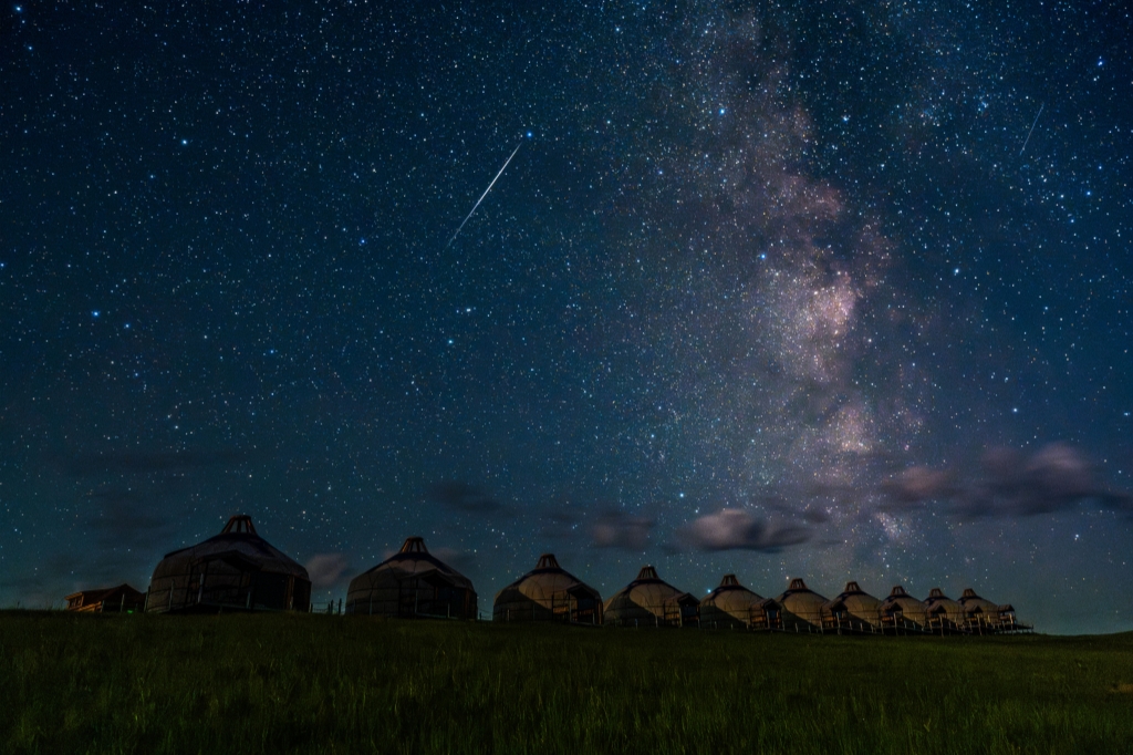 大草原の空は美しい！