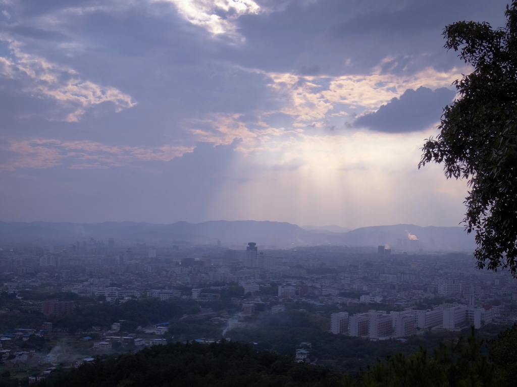 百歳山からの景色