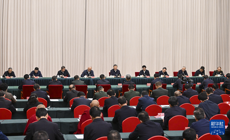 習(xí)近平総書(shū)記が西蔵に対し強(qiáng)調(diào)「新時(shí)代の黨の西蔵政策を貫徹し、社會(huì)主義現(xiàn)代化に基づく新西蔵の建設(shè)に努力を」