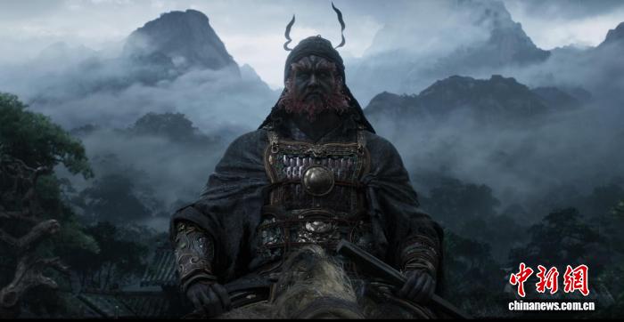 8月20日に公開された「黒神話：鐘馗」CGトレーラー。(開発元が公開した動(dòng)畫のスクリーンショット)