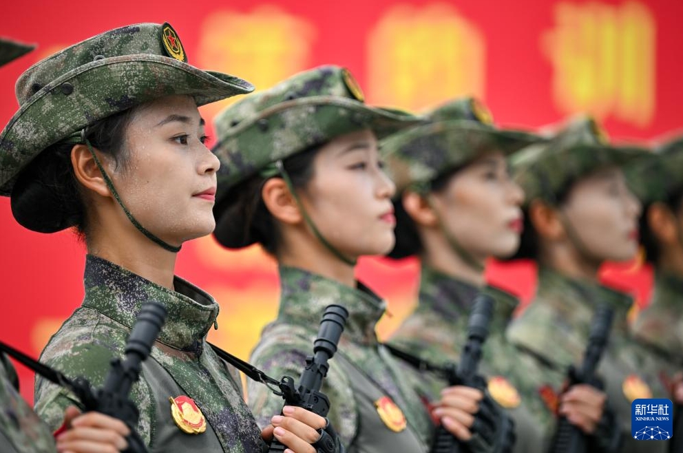 順調(diào)に準(zhǔn)備作業(yè)が進む「抗日戦爭勝利80周年」記念軍事パレード