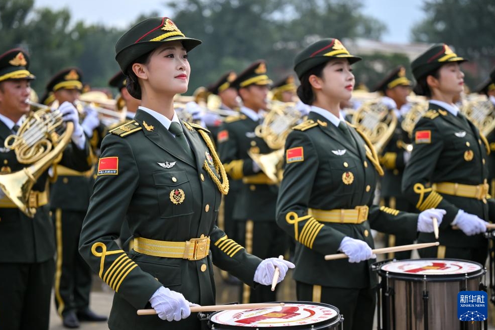 順調(diào)に準備作業(yè)が進む「抗日戦爭勝利80周年」記念軍事パレード