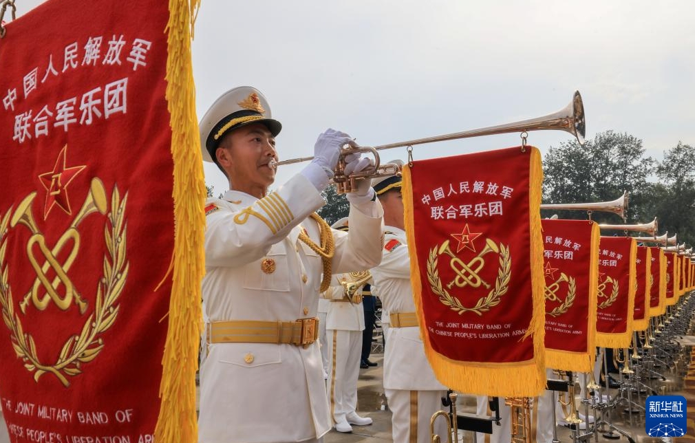 順調(diào)に準備作業(yè)が進む「抗日戦爭勝利80周年」記念軍事パレード