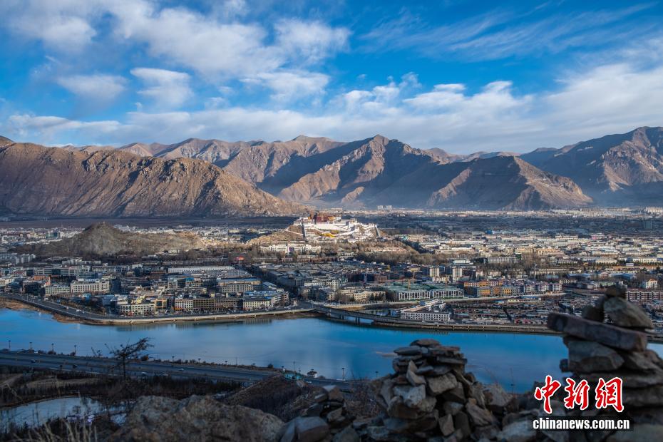 「文化の至寶」布達拉宮の四季　西蔵