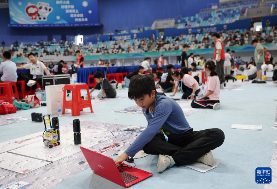 「2025年 Botball國(guó)際教育ロボコン」が開(kāi)幕　北京