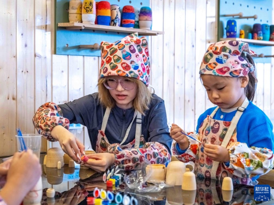 國境の小さな町に活気もたらす文化観光　內(nèi)蒙古?恩和