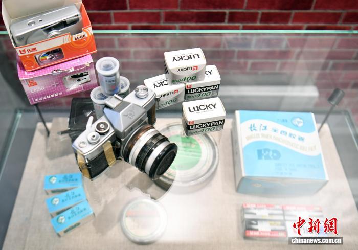 復(fù)活を遂げた「楽凱」のカラーフィルム　河北省保定