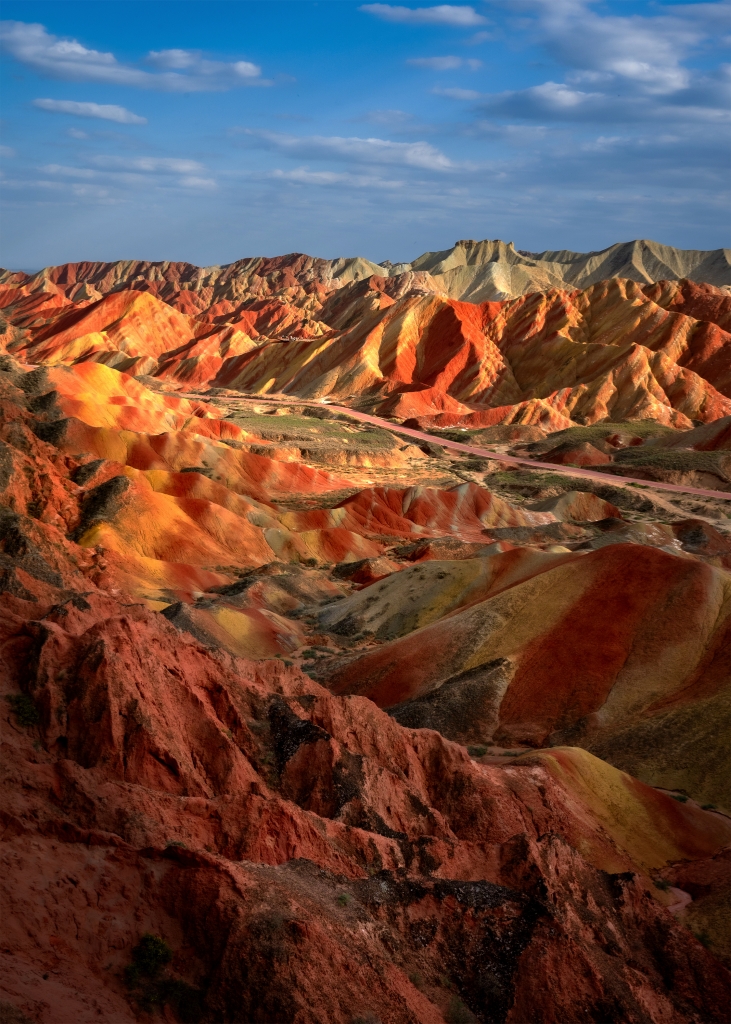 彩雲(yún)の大地