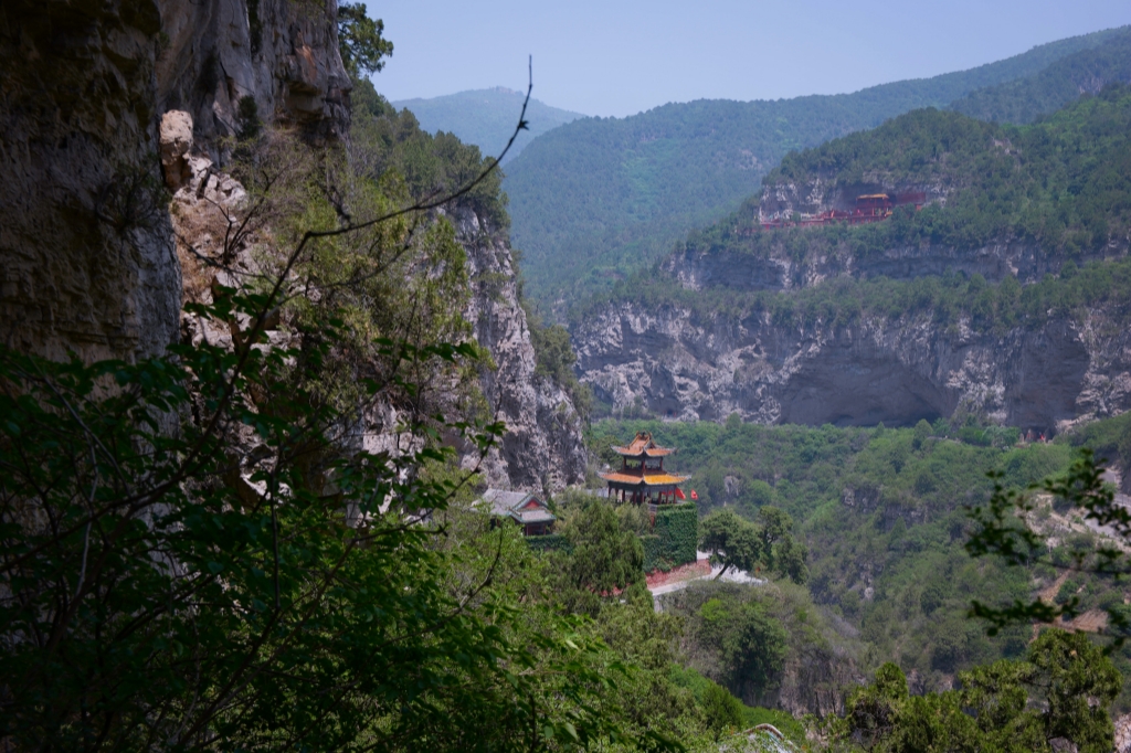 姑射山　遠(yuǎn)景