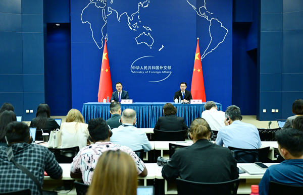 習近平國家主席の上海協(xié)力機構サミット出席等について外交部が説明