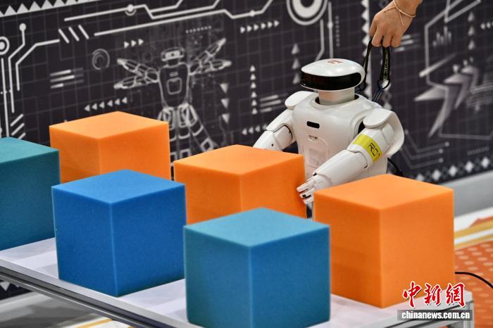 中國(guó)初の等身大人型ロボット大會(huì)が開(kāi)幕　安徽省合肥