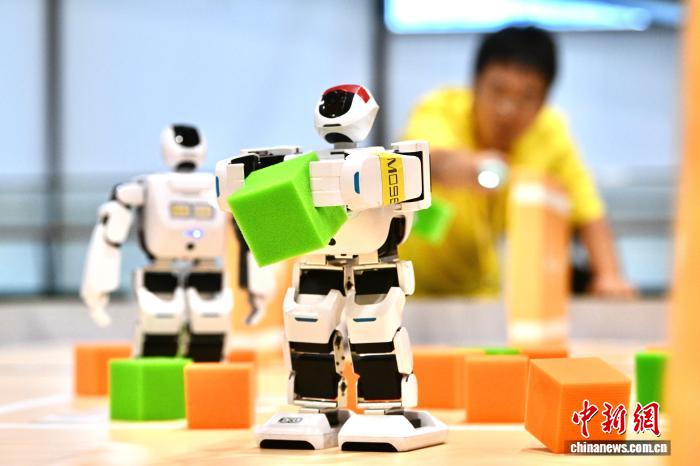 中國初の等身大人型ロボット大會が開幕　安徽省合肥