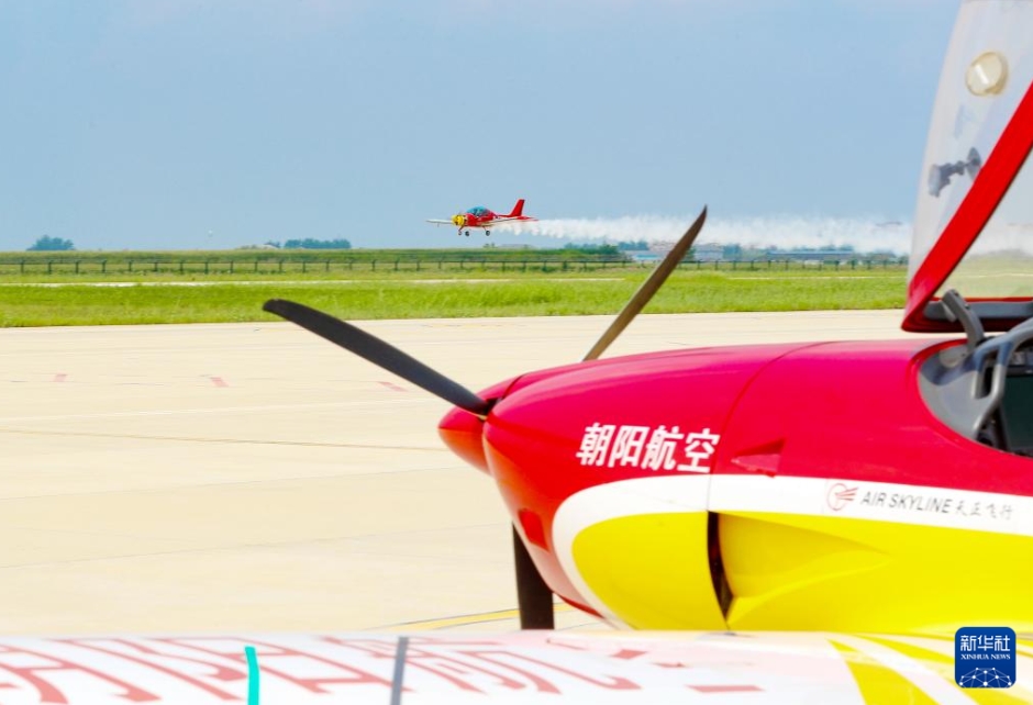 大空に飛び立つ低空経済　 山東省青島