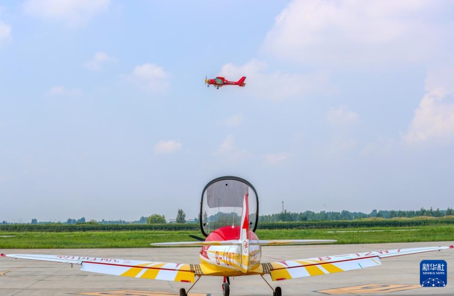 大空に飛び立つ低空経済　 山東省青島