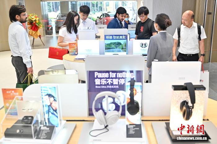 広州市內(nèi)初の免稅店がオープン　広東省