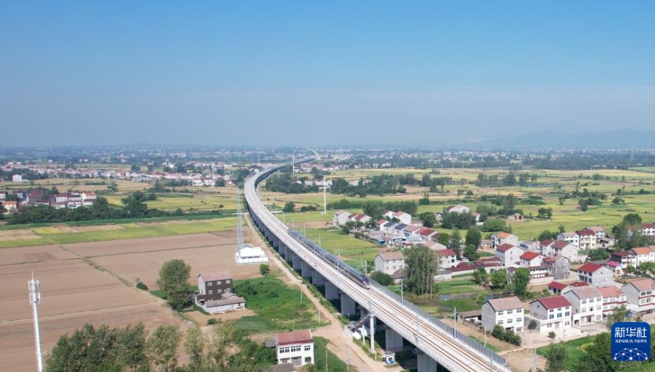 滬渝蓉高速鉄道の武漢-宜昌區(qū)間の運行テストがスタート