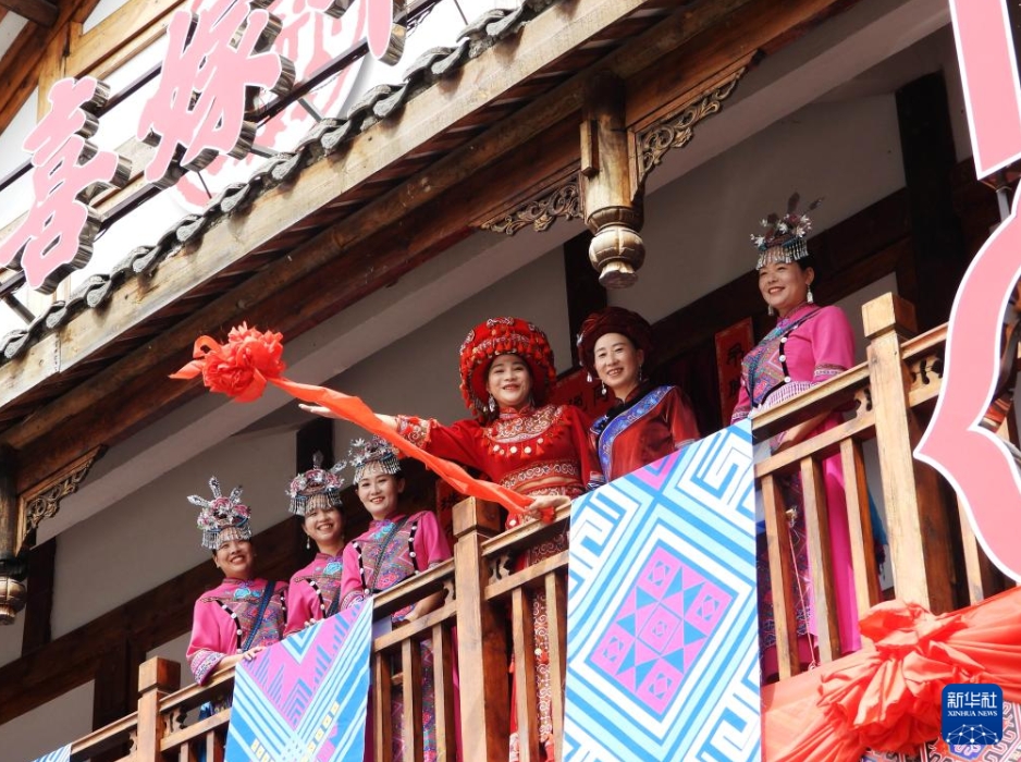 多彩な民俗行事で七夕節(jié)をお祝い
