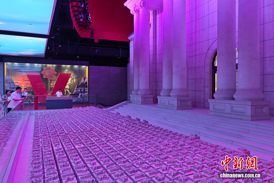 中國(guó)侵略日本軍南京大虐殺遭難同胞紀(jì)念館の「三つの必勝」テーマ展　江蘇省南京