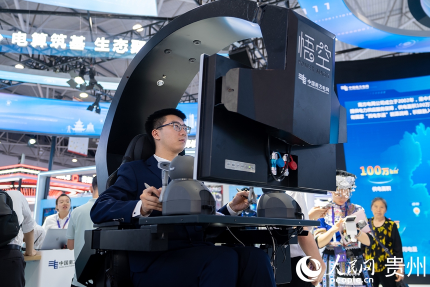 2025中國國際ビッグデータ産業(yè)博覧會専門展示會が開幕