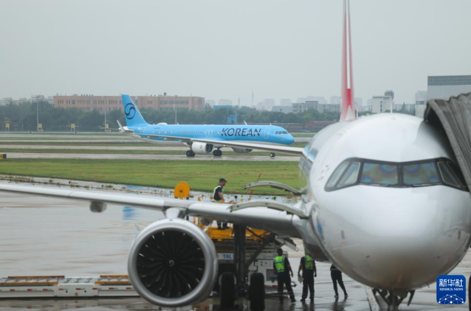 天津空港で新しい入國審査場の運用スタート