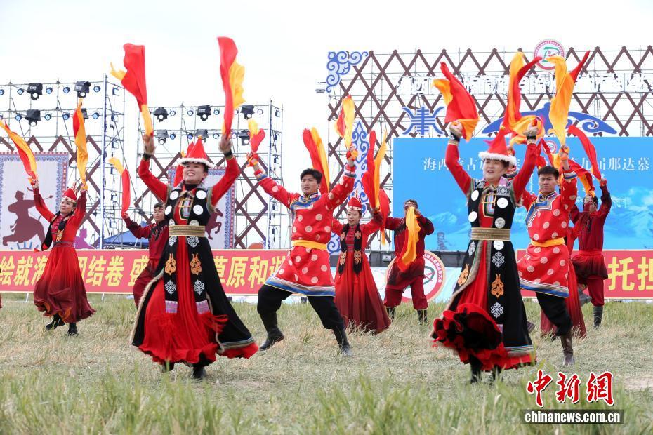 第9回ナーダム大會(huì)が開幕　青海省海西州