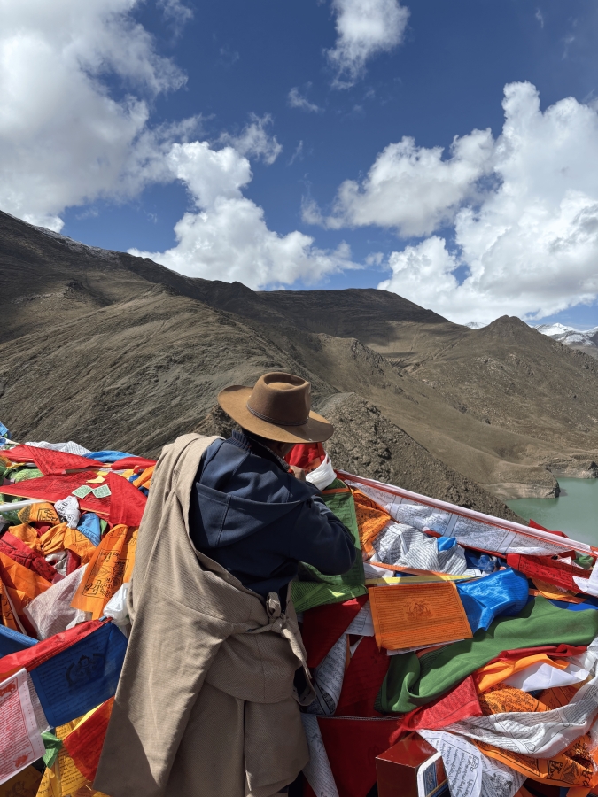 チベット自治區(qū)にて