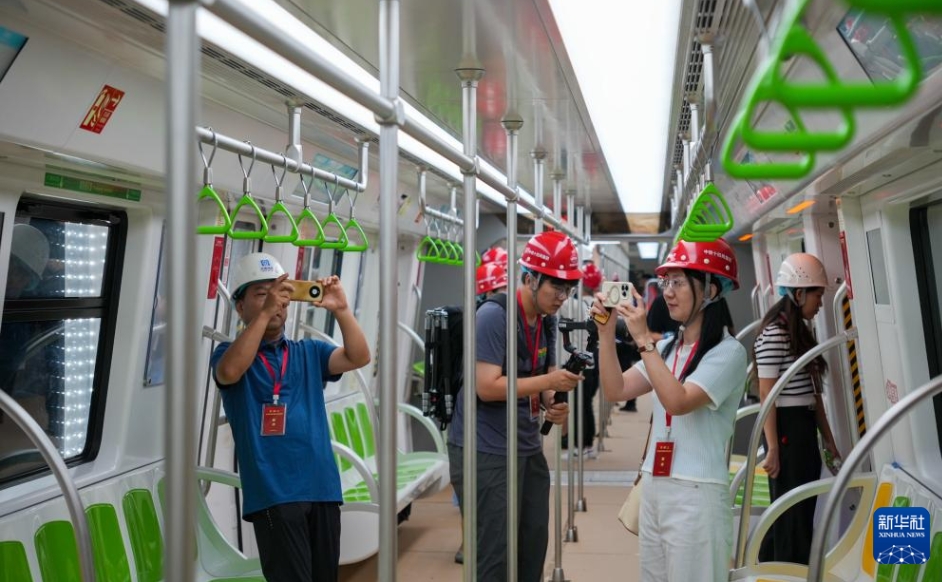 中國初のカルスト地形を通過する地下鉄が試運転を開始　山東省