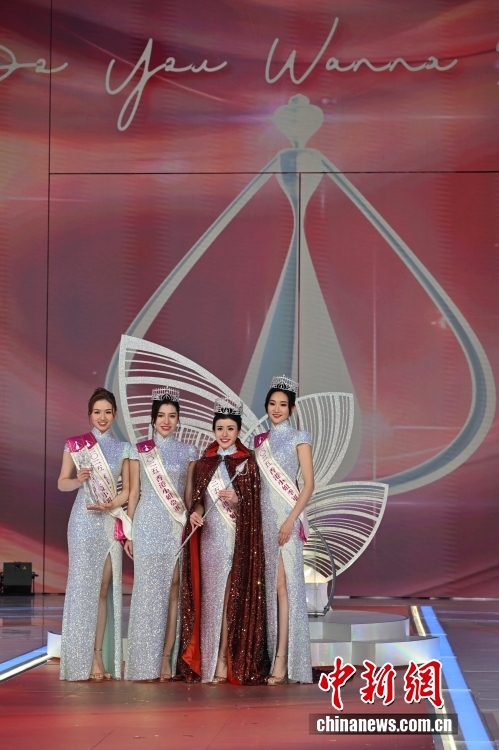 ファイナリスト14人が美しさ競(jìng)う　2025年ミス香港決勝大會(huì)