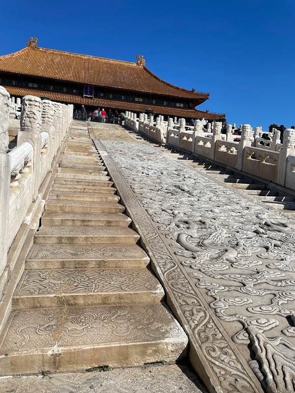 父と初めて旅した場(chǎng)所?北京