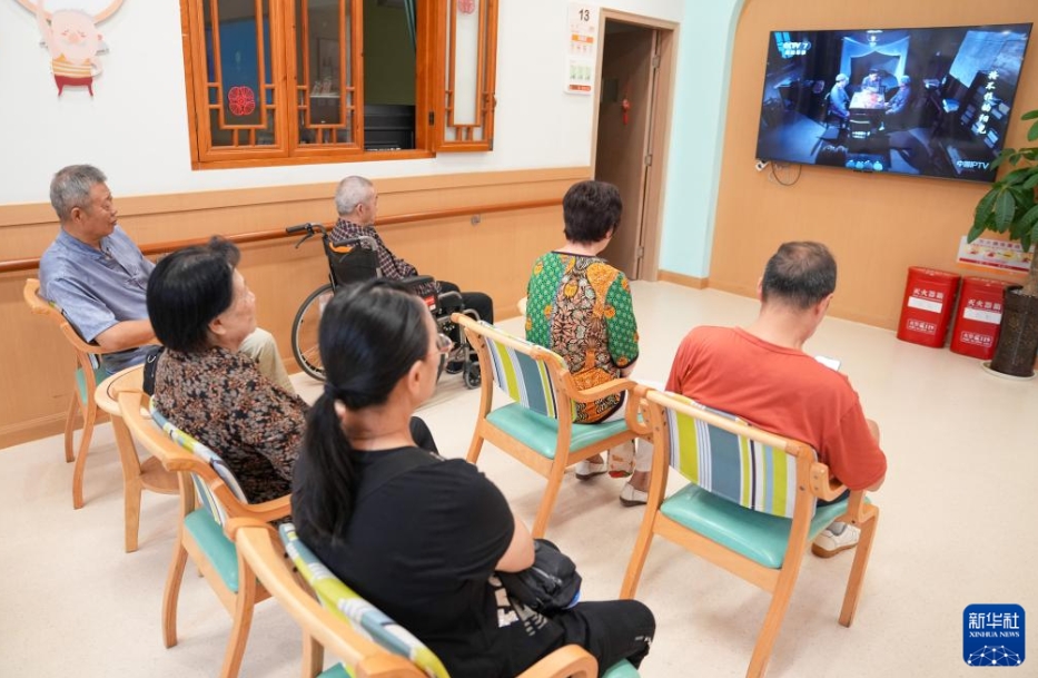 自宅近くでの生活を可能にする地域密著型高齢者センター　四川省成都