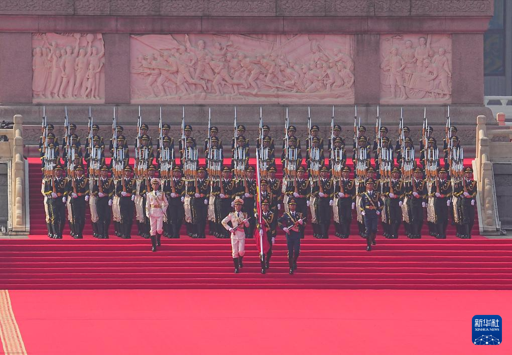 中國(guó)人民抗日戦爭(zhēng)ならびに世界反ファシズム戦爭(zhēng)勝利80周年記念大會(huì)が北京で開催