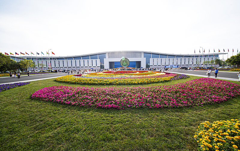 8月31日から9月1日まで、天津市で上海協(xié)力機(jī)構(gòu)（SCO）天津サミットが開催された。（資料寫真。寫真著作権はCFP視覚中國所有のため転載禁止）