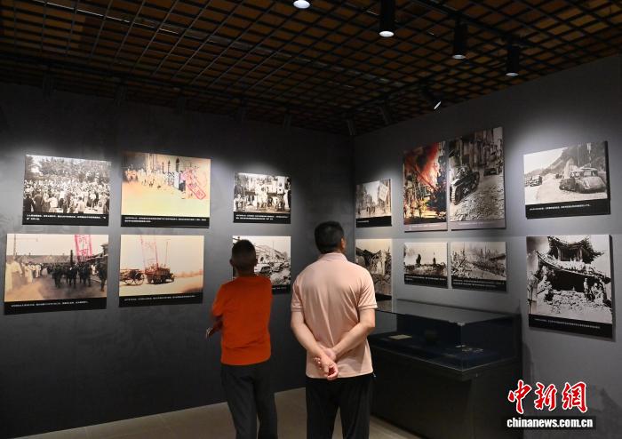 日本による中國侵略戦爭の真相を明らかにする寫真展開催　 吉林省長春