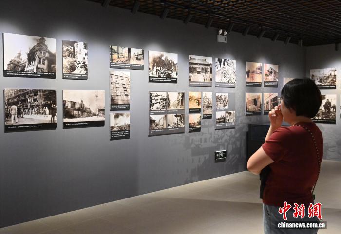 日本による中國侵略戦爭の真相を明らかにする寫真展開催　 吉林省長春