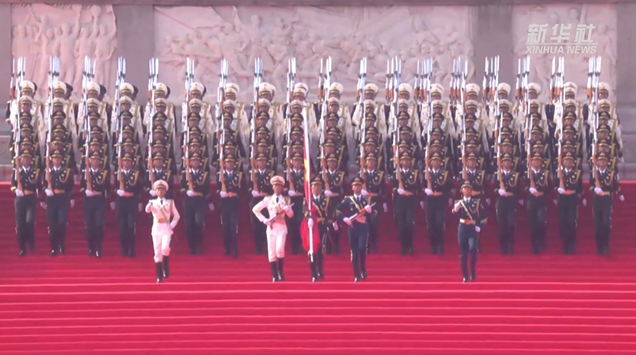 抗日戦爭(zhēng)勝利80周年記念軍事パレードを93秒で振り返る