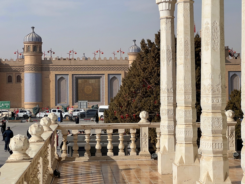 西へ、もっと西へ