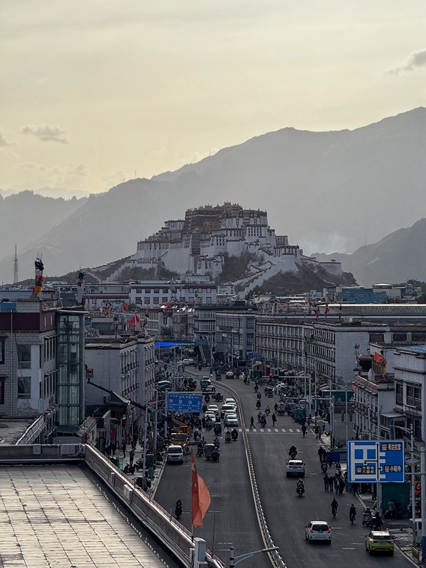 いよいよポタラ宮へ