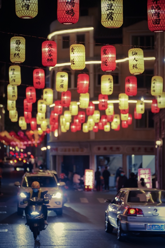 春節(jié)の梅州