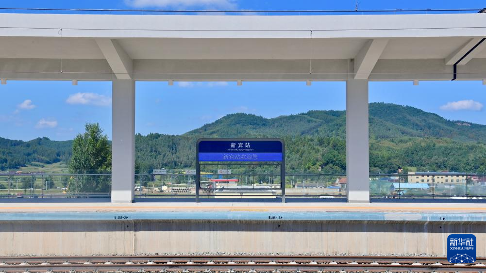 瀋佳高速鉄道の瀋白區(qū)間で旅客輸送を想定した試運転を開始