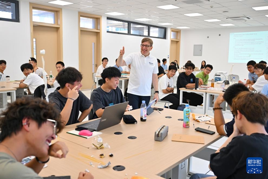 中國(guó)で初となる海外の大學(xué)の獨(dú)立運(yùn)営校を訪ねて　海南省