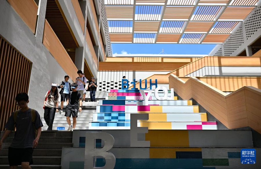 中國(guó)で初となる海外の大學(xué)の獨(dú)立運(yùn)営校を訪ねて　海南省