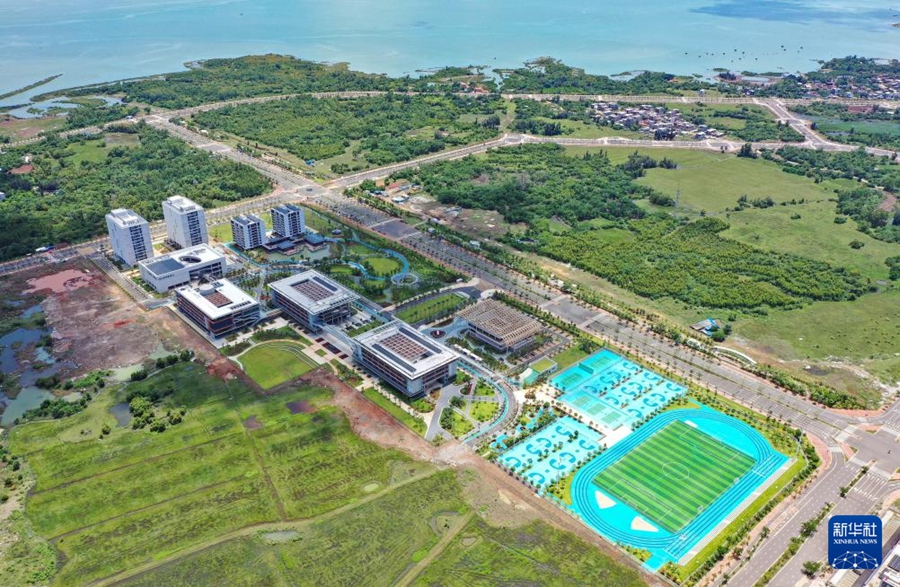 中國(guó)で初となる海外の大學(xué)の獨(dú)立運(yùn)営校を訪ねて　海南省