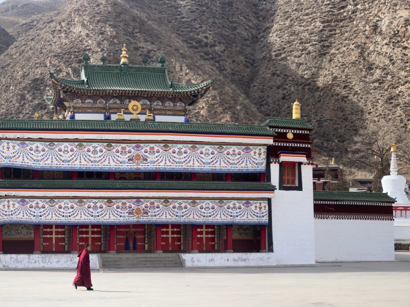 靜寂の中のラプラン寺