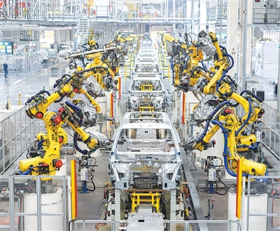 賽力斯ギガファクトリーの生産工場（寫真提供?賽力斯集団＜セレス?グループ＞）。