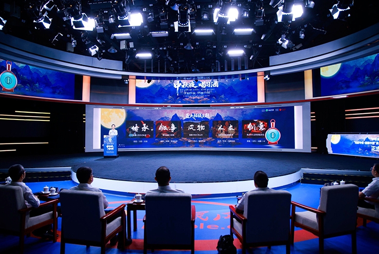 コンテストのオープニングセレモニーの様子（撮影?彭蕓熙）。