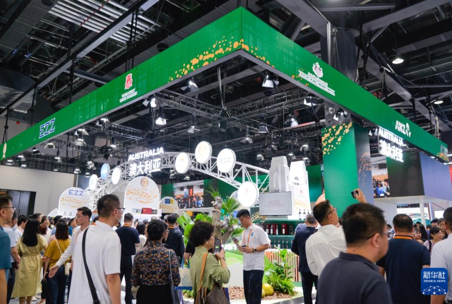 2025年中國(guó)國(guó)際サービス貿(mào)易交易會(huì)「テーマ展」を訪ねて　北京