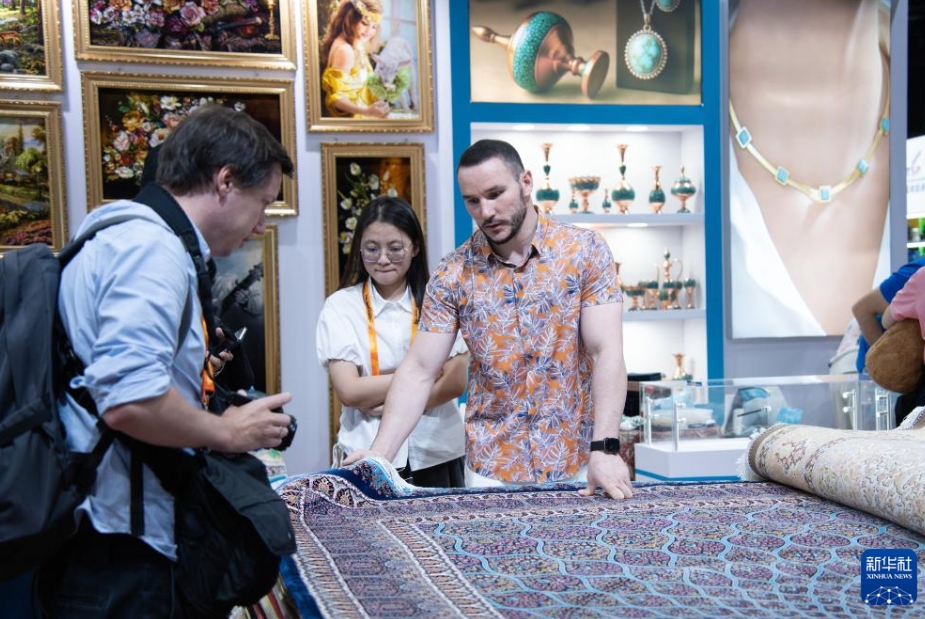 2025年中國國際サービス貿(mào)易交易會「テーマ展」を訪ねて　北京