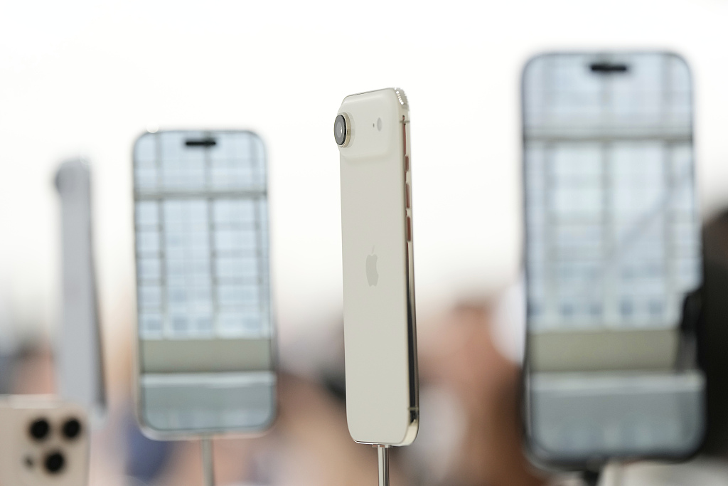 「iPhone Air」（寫真著作権はCFP視覚中國所有のため転載禁止）