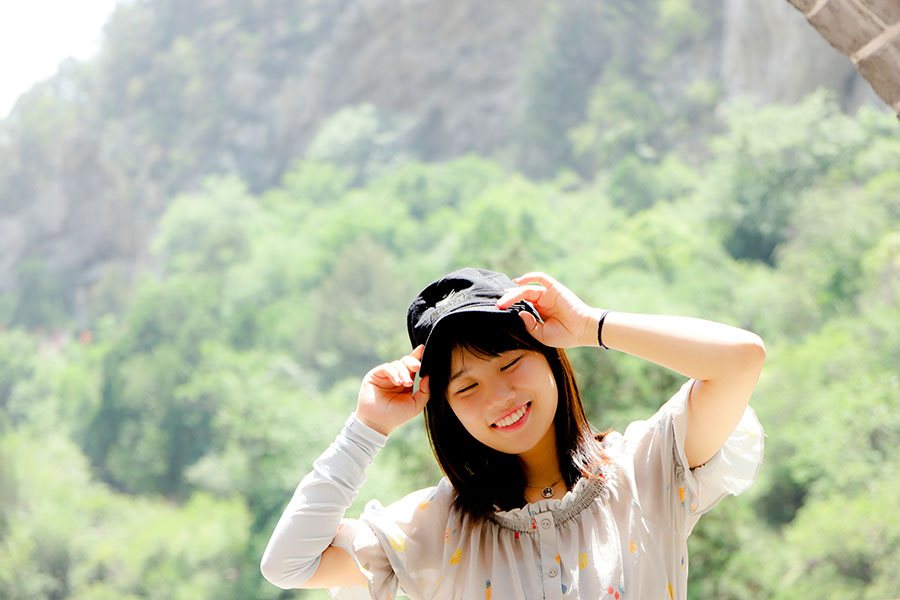 自然からの癒しを笑顔でお屆け