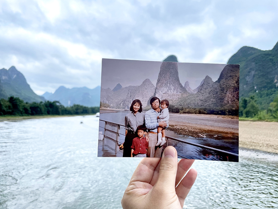 変わらぬ風(fēng)景